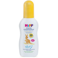 Солнцезащитный Спрей Hipp Babysanft SPF 50, 150 мл