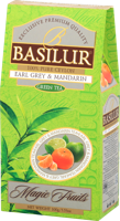 Ceai verde Basilur Magic Fruits, Earl Grey & Mandarin, 100 g