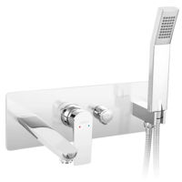 Baterie pentru cadă Ferro SQUARE BAQ11P