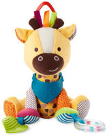 Jucarie de activitati Skip Hop Bandana Buddies Giraffe