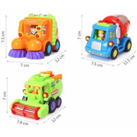 Машина Hola Toys 386ABC Masini displey 6