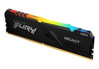 .8GB DDR4-2666MHz  Kingston FURY Beast RGB (KF426C16BBA/8), CL16-18-18, 1.2V, Intel XMP 2.0, Black