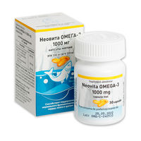 Neovita Omega 3 caps.moi 1000mg N30 Vitapharm