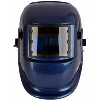Echipament de protecție personală Profmet 313270 Masca de sudura chameleon, culoare carbon albastru