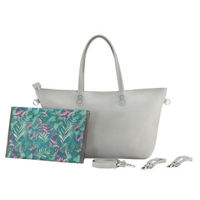 Сумка для мам KinderKraft TREASUREBAG KATREAMBLGR0000 LIGHT GREY