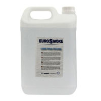 Сценическое оборудование и освещение Soundstil Low Fog Fluid 5L