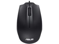 Mouse Asus UT280, Optical, 1000 dpi, 3 buttons, Ambidextrous, Black