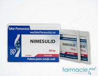 Nimesulid pulb./sol. orala 100 mg 2,5 g N10(Balkan)