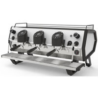 Кофемашина профессиональная Sanremo D8 PRO Black&White 3 grupuri