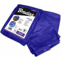 Навес Bradas PLL6/8 стандартный СИНИЙ 6*8м, 50г/6