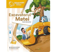 Игрушка Raspundel Istetel 87508 Excavator Book