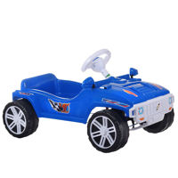 Mașină cu pedale (albastru)