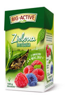 Ceai verde Big Active with Raspberry, 100 g