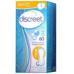 Absorbante DISCREET DEO OCEAN BREEZE (60)