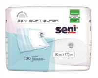 Пелёнки непромокаемые Seni Soft Super (90х170 см) 30 шт