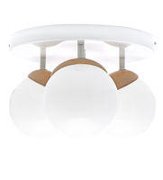 MLP5429 Светильник SFERA WOOD 3xE14