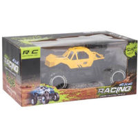 Радиоуправляемая игрушка New World 29968-5A Опрыскиватель Off-road с аккумулятором, USB, желтый, 722024