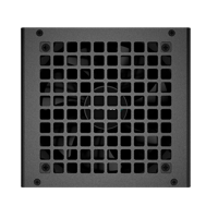 Power Supply ATX 550W Deepcool PF550, 80+, Active PFC,  Black Flat Cables, 120 mm silent fan