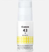 Ink Cartridge Canon GI-43, Yellow