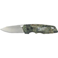 Нож походный Milwaukee 4932492375 cutit Fastback Camo folding knife