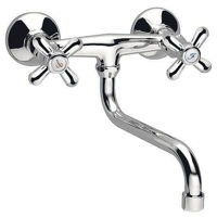 Смеситель для умывальника Ferro RETRO XR5 (lavoar/perete)