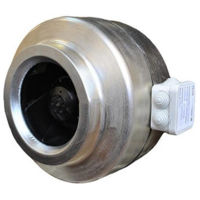 Вентилятор вытяжной Dospel Ventilator centrifugal de tubulatura, industrial, WK Ø150, 530 m3/h, metal