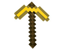 Игрушка miscellaneous 112299M Minecraft, Золотая кирка