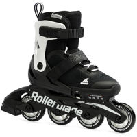 Role Rollerblade 07221900787 MICROBLADE Nero/Bianco Size 36-40
