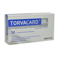 cumpără Torvacard 10mg comp. film. N30 în Chișinău