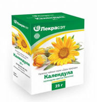 Календула лекарственная (Цветки ноготков)