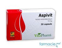 Аспивит капсулы N30 (профилактика инфаркта миокарда)