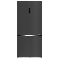 Холодильник с нижней морозильной камерой Grundig GKPN6893FXD