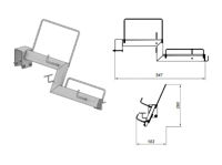 cumpără Suport pentru 2 dispozitive electrice Leroy Merlin cu suport pentru etichete în Chișinău