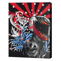 Картина по номерам BrushMe BS53709 Pictura pe numere 40x50cm Eco Stihia vitezei