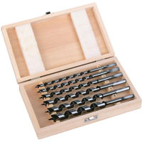 Сверло Milwaukee 4932373381 set burghie lemn spiralate d(10.0-20.0)mm (6 buc)