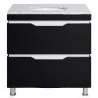 Шкаф под умывальник miscellaneous DOFINE 85 (GR 85) Negru NEW