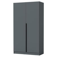 Шкаф Nex Home Urban cu balamale, 120x52x220cm, Antracit