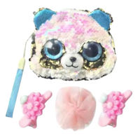 Rucsac pentru copii Essa YT-010B Geantă-portofel cu curea Ursuleț