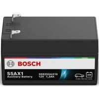 Автомобильный аккумулятор Bosch 12V 1.2AH AGM AUX MB ALL S5AX1 (0092S5AX10)