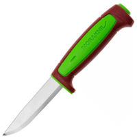 Нож походный MoraKniv Basic 511 Vert/Rouge Carbone 14281