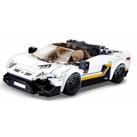Set de construcție Sluban B0957 Model Bricks - Racing Car Italy