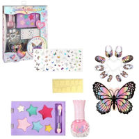 Set de creație Essa ZR-38A Set de machiaj și manichiură Stil strălucitor