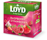 LOYD Raspberry & Strawberry  20 пак