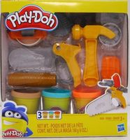 Игровой набор Play-Doh Строительные инструменты, код 43883