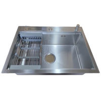 Chiuvetă bucătărie Backer Basic 650-45031 Inox