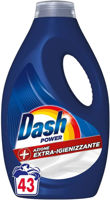 Dash POWER Extra Igienizzante, Гель для стирки, 43 стирки