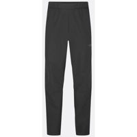 Одежда для спорта Rab Pantaloni barbati Downpour Mountain Black S Regular Leg (QWI-13-BLK-SML-RG)