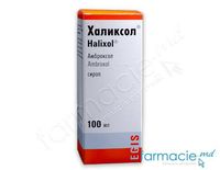 Halixol® sirop 15 mg/5 ml  100 ml N1 (Egis)