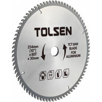 Аксессуар для пилы Tolsen Disc circular pentru aluminiu 305x30mm 100T (76570)