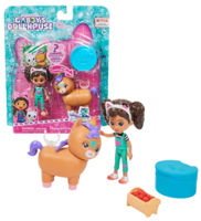 Кукла Spin Master 6067672 Set figurine Gabby și Kika Kitcorn, seria Gabby's Dollhouse